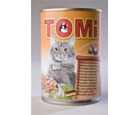 Tomi can for cats 400g -  duck and liver